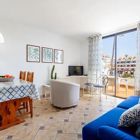 Lägenhet 395 Lovely Duplex Parque Santiago Ii Playa de las Americas (Tenerife)