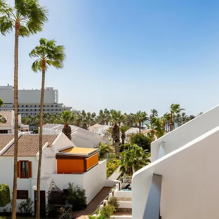 Lägenhet 395 Lovely Duplex Parque Santiago Ii Playa de las Americas (Tenerife)
