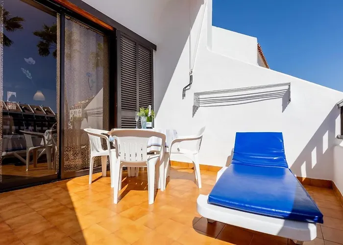 Apartment 395 Lovely Duplex Parque Santiago Ii Playa de las Americas (Tenerife)