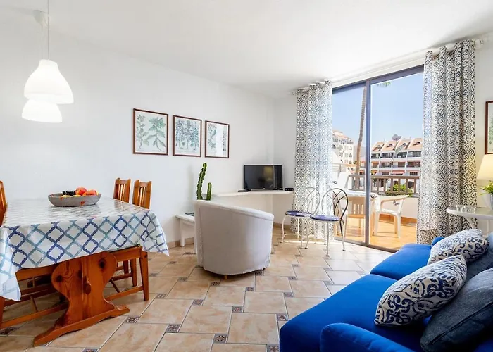 Apartmán 395 Lovely Duplex Parque Santiago Ii Playa de las Americas (Tenerife)