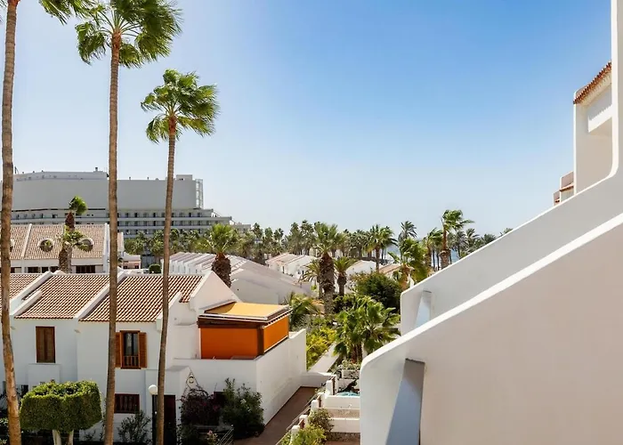 Apartmán 395 Lovely Duplex Parque Santiago Ii Playa de las Americas (Tenerife)